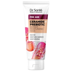 Ochronna maska nawilżająca Ceramide + Prebiotic DR.SANTE Pre Age, 75ml