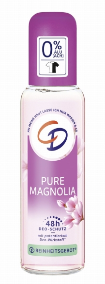 CD Pure Dezodorant atomizer Magnolia 75 ml
