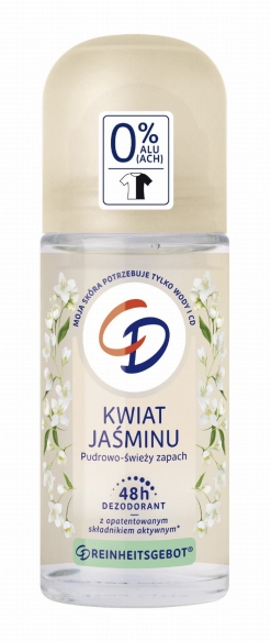 CD Roll-on Dezodorant w kulce 48H Kwiat Jaśminu 50 ml