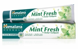 Зубная паста Освежающая мята Mint Fresh, Himalaya Herbals, 75мл