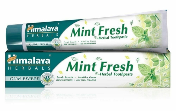Ziołowa Pasta na Zdrowe Dziąsła i Świeży Oddech Mint Fresh, 75 ml