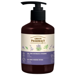Przeciwzapalne Mydło do higieny intymnej z Szałwią, Green Pharmacy, 370ml