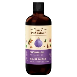 Żel pod prysznic Figi i Olej Arganowy, GREEN PHARMACY, 500 ml
