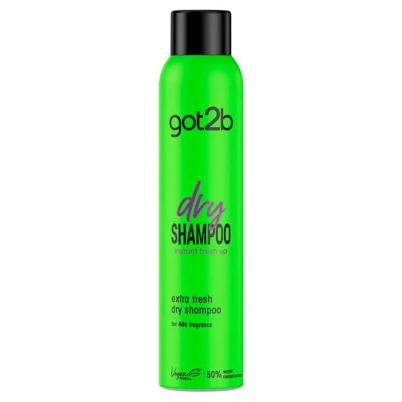 SCHWARZKOPF Got2bFresh It Up Dry Sucy szampon do włosów Extra Fresh 200 ml