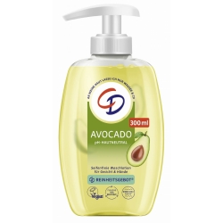 Mydło w płynie Avocado CD Pure, 300ml