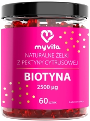 Biotyna, Naturalne Żelki, MyVita