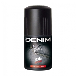 DENIM Dezodorant w kulce Black 50 ml