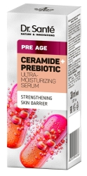 Ultra nawilżające serum do twarzy Ceramide + Prebiotic DR.SANTE Pre Age, 30ml