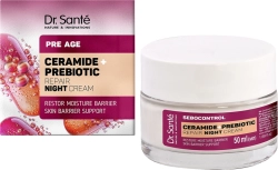 Regenerujący Krem na noc Ceramide + Prebiotic DR.SANTE Pre Age, 50ml