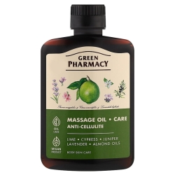 Anti-Cellulite Massage Oil, Green Pharmacy, 200 ml