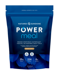 Кремовый коктейль со вкусом ванили Power Meal, Nature’s Sunshine, 840г