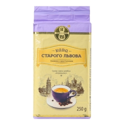 Kawa Starego Lwowa "Atrakcyjna“ mielona, 250g