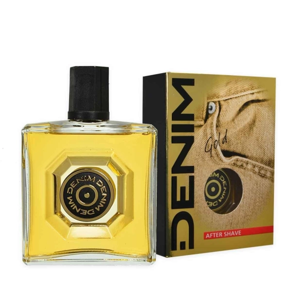 DENIM Woda po goleniu dla mężczyzn Gold 100 ml