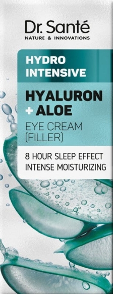 DR.SANTE Hydro Intensive Krem pod oczy intensywnie nawilżający Hyaluron+Aloe 15 ml
