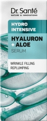 Nawilżające Serum do twarzy Hyaluron+Aloe DR.SANTE Hydro Intensive, 30ml