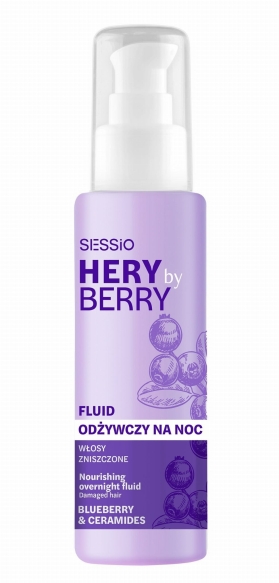 CHANTAL Sessio Hery by Berry Fluid odżywczy na noc do włosów