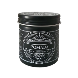 HISKIN MEN Pomada do stylizacji włosów I brody, 100 ml
