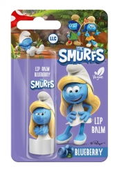 Pomadka ochronna do ust Blueberry, The Smurfs