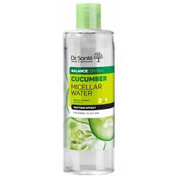Мицеллярная вода Dr.Sante Cucumber Balance Control, 200 мл