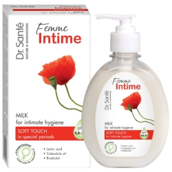 Mleczko do higieny intymnej Delikatne dotknięcie DR.SANTE Femme Intime, 230ml