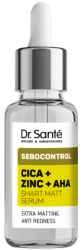 Inteligentne serum matujące Cica + Zinc + AHA, DR.SANTE Sebocontrol, 30ml