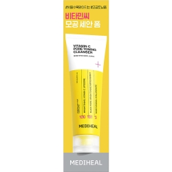 Pianka do Mycia Twarzy Rozświetlająca MEDIHEAL Vitamin C, 120ml