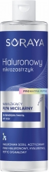 SORAYA Hialuronowy mikrozastrzyk Nawilżający płyn micelarny 400 ml