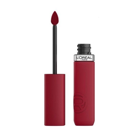 LOREAL Infaillible Matte Resistance Matowa Pomadka do ust w płynie - 420 Le Rogue Paris 5ml