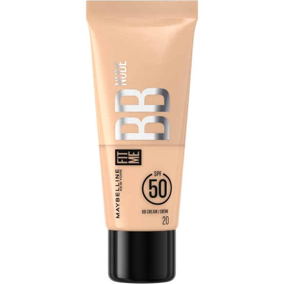 MAYBELLINE Fit Me Krem BB Nude SPF50 nr 20  30 ml