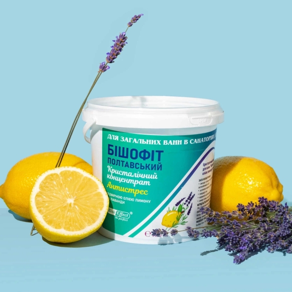 Bishofit Poltava Antistress Bath Concentrate, Bisheffect, 1000g