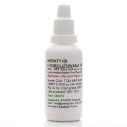 Keratyna hydrolizowana PF "Włoska", Esent, 30ml