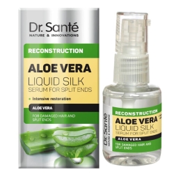 Жидкий Шелк для Секущихся Кончиков, Dr.Sante Aloe Vera