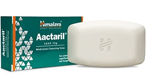 Ajurwedyjskie Mydło Aactaril na Infekcje Skórne, Himalaya, 75g