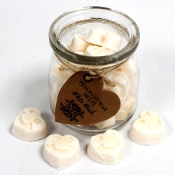 Soywax Melts Jar - White Musk, 16 pcs