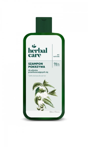 FARMONA Herbal Care Szampon do włosów przetłuszczających się - Pokrzywa 330 ml