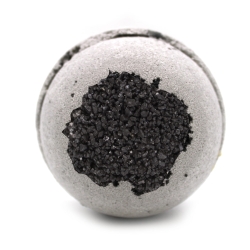 Charcoal Bath Bomb - Sea Salt & Moss, 180g