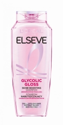 LOREAL ELSEVE Glycolic Gloss Szampon nabłyszczający do włosów matowych i bez połysku 400 ml
