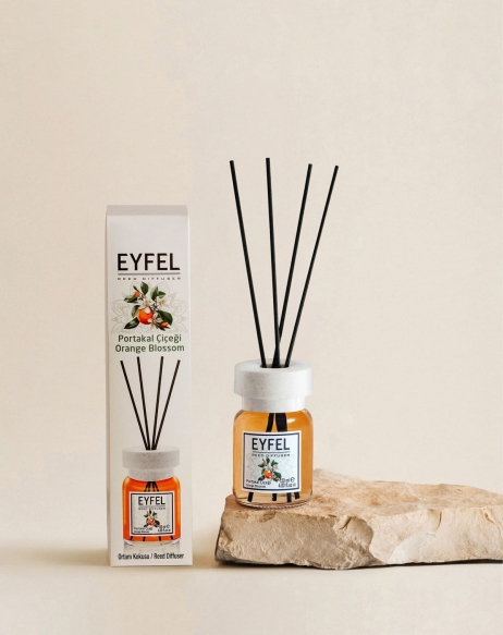 EYFEL Dyfuzor zapachowy z patyczkami - Kwiat Pomarańczy 120 ml
