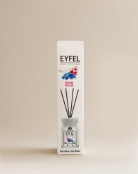 EYFEL Dyfuzor zapachowy z patyczkami - Orchidea 120 ml