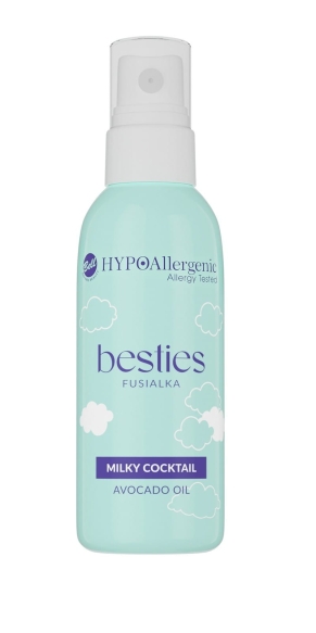 BELL HYPOAllergenic x Besties Odżywcza emulsja hypoalergiczna na twarz, szyję i dekolt 01 Cute Cloud 40 g