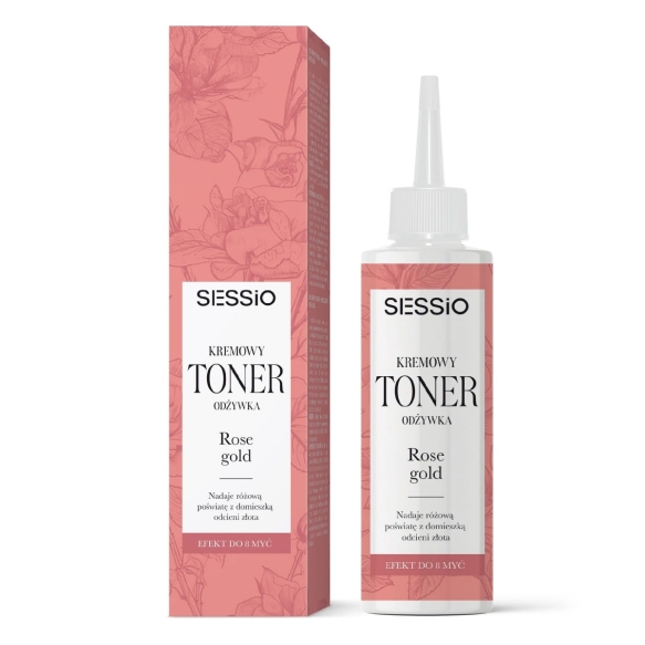 CHANTAL Sessio Toner do włosów Rose Gold