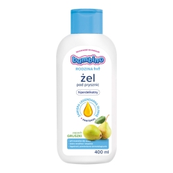 BAMBINO Rodzina Żel pod prysznic hiperdelikatny o zapachu gruszki, 400ml