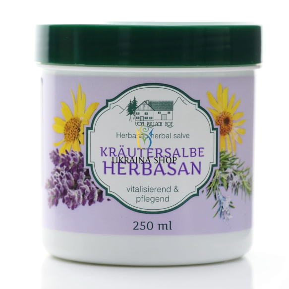 Maść Herbasan Przeciwbólowa Pullach Hof, 250 ml
