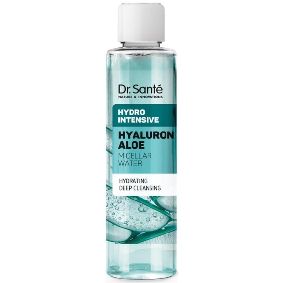 DR.SANTE Hydro Intensive Płyn micelarny intensywnie nawilżający Hyaluron + Aloe 200 ml