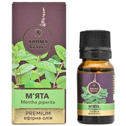 Эфирное масло перечной мяты, Aroma Kraina, 10мл