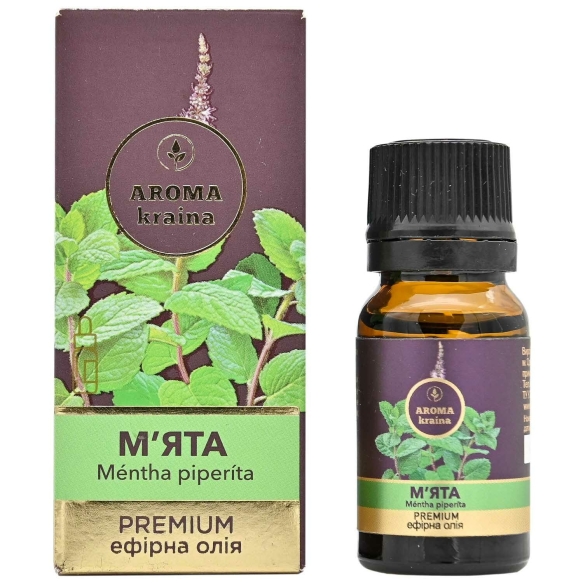 Olejek eteryczny Miętowy, Aroma Kraina, 10ml