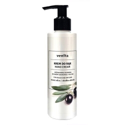 VENITA Hand Cream Krem do rąk ochronny - Słodka oliwka 200 ml