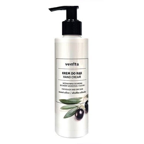 VENITA Hand Cream Krem do rąk ochronny - Słodka oliwka 200 ml