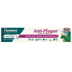 Ziołowa Pasta do zębów Anti-Plaque przeciw płytce nazębnej HIMALAYA Gum Expert, 75ml