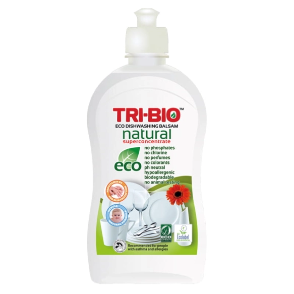 Ekologiczny balsam do mycia naczyń, TRI-BIO, 420ml